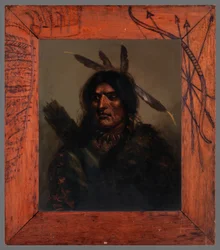 Indian Man with Quiver