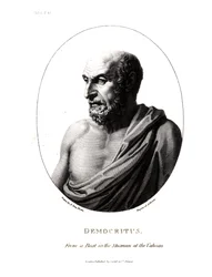 Democritus, engraved from a Bust in the Vatican Museum