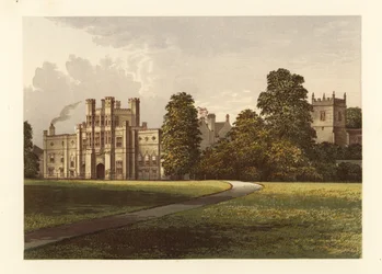 Coughton Court, Warwickshire, England