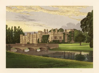 Deene Park, Northamptonshire, England
