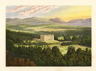 Drumlanrig Castle, Dumfriesshire, Scotland