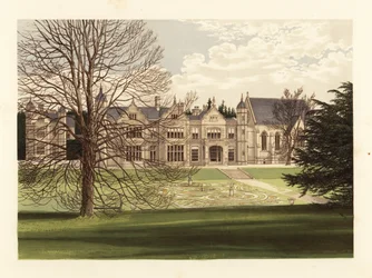 Exton House, Rutlandshire, England