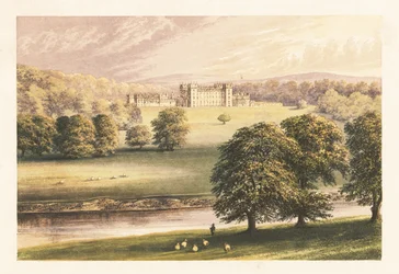 Floors Castle, Roxburghshire, Scotland