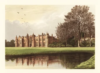 Hengrave Hall, Suffolk, England