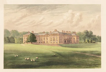 Holme Lacy, Herefordshire, England