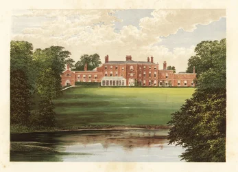 Lawton Hall, Cheshire, England