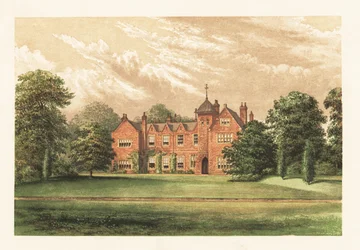 Lea Manor, Lincolnshire, England