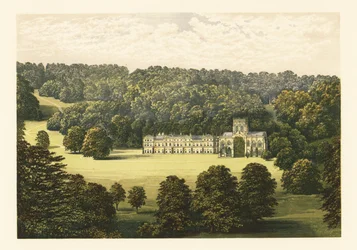 Milton Abbey, Dorsetshire, England