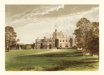 Moreton Hall, Cheshire, England