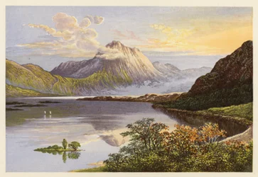 Scottish Loch Scenery: Loch Maree