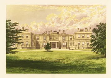 Swithland Hall, Leicestershire, England
