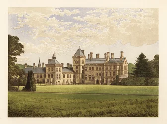 Walton Hall, Warwickshire, England