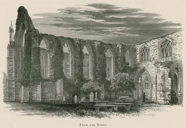 Bolton Priory, From the North