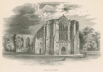 Bolton Priory, From the West