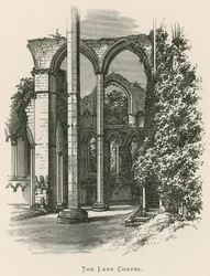Fountains Abbey, The Lady Chapel