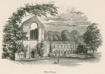 Fountains Abbey, West Front