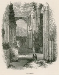 Furness Abbey, Transepts