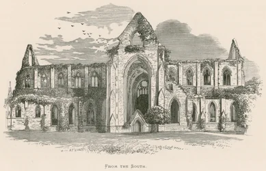 Tintern Abbey, From the South