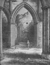 Vestry, Rievaulx Abbey
