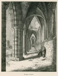 Whitby Abbey, North Aisle