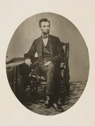 Abraham Lincoln in 1863