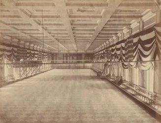 Interior View of the Ballroom for Lincoln