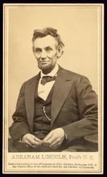 Portrait of Lincoln by Alexander Gardner