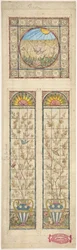 Design for a Stained Glass Window