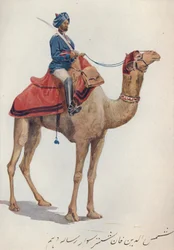 A Camel-Sowar of the 10th Bengal Lancers, c1880 1905