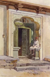 A Doorway, Poona