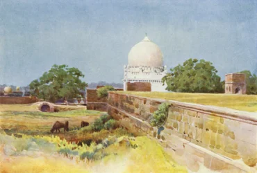 A Nameless Tomb, Bijapur