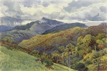 The Mountains from Pallekelly