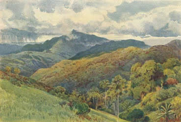 The Mountains from Pallekelly, c1880 1905