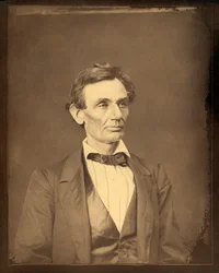 Portrait of Lincoln as a Presidential Candidate