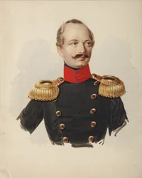 Portrait of Nikolay Fyodorovich Plautin