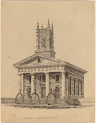 Jewish Synagogue, N.Y.