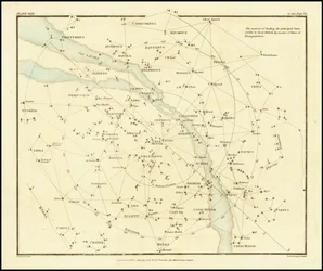 1822 - The Manner of Finding the Principal Stars Visible in Great Britain by Means of Lines or Triangulation