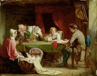 The Sabbath Eve