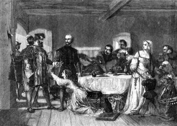 The Arrest of John Brown of Ashford, a Lollard