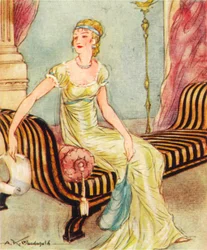 Madame Recamier, 1777-1849