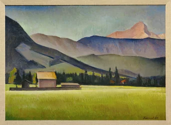 Daniel-peak in the Zugspitz-mountains, Bavaria
