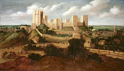 Pontefract Castle, c.1620-40