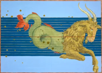 Constellation of Capricorn, 1603