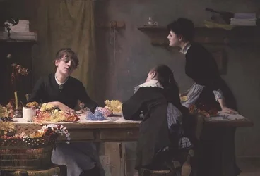 Artificial Flower Workers