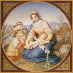 The Rest on the Flight into Egypt
