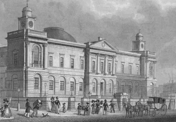 The Register Office, Princes Street, 1829