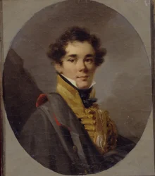 Portrait of Count Vasily Olsufyev
