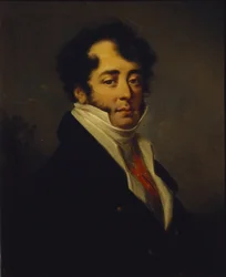 Portrait of Prince George Alexeyevich Golitsyn, First quarter of 19th century
