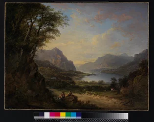 Loch Doon, Ayrshire, before 1840