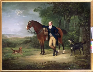 Portrait of a Gentleman, Probably George Hay, 7th Marquess of Tweeddale